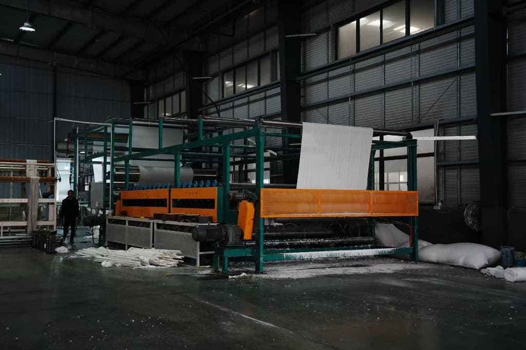 磨毛车间 - 设备