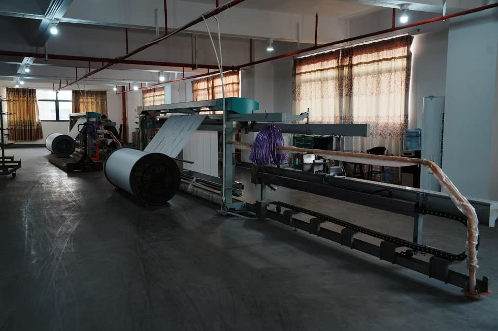 穿棕车间 - 设备