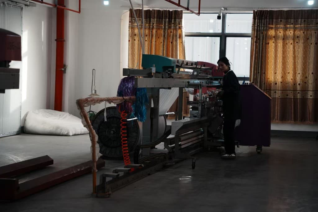 穿棕车间 - 操作