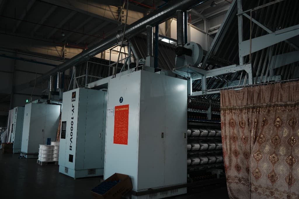 加弹车间 - 设备