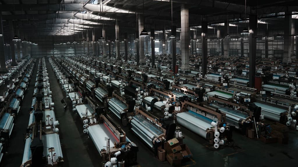 织造车间 - 全景