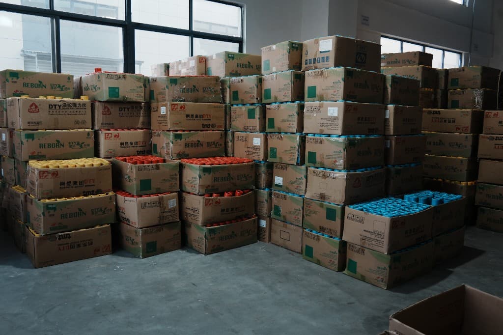 原丝车间 - 仓储