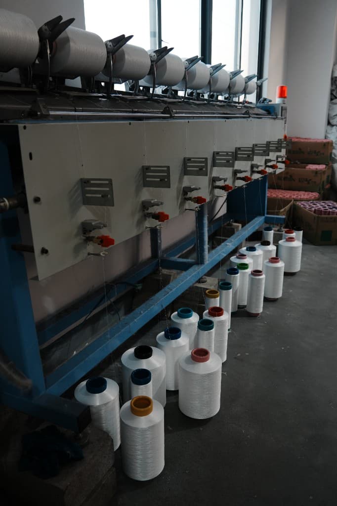 原丝车间 - 加工