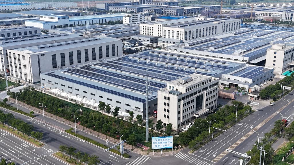 安徽工厂扩建完成,产能全面提升