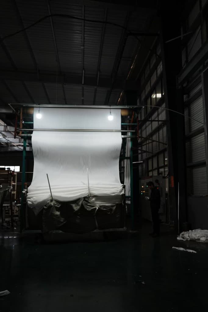 磨毛车间 - 检验