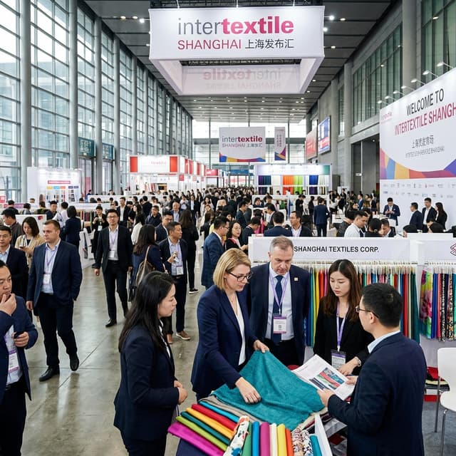 2026 Intertextile 上海家纺春季展观察:采购商今年最关心什么?