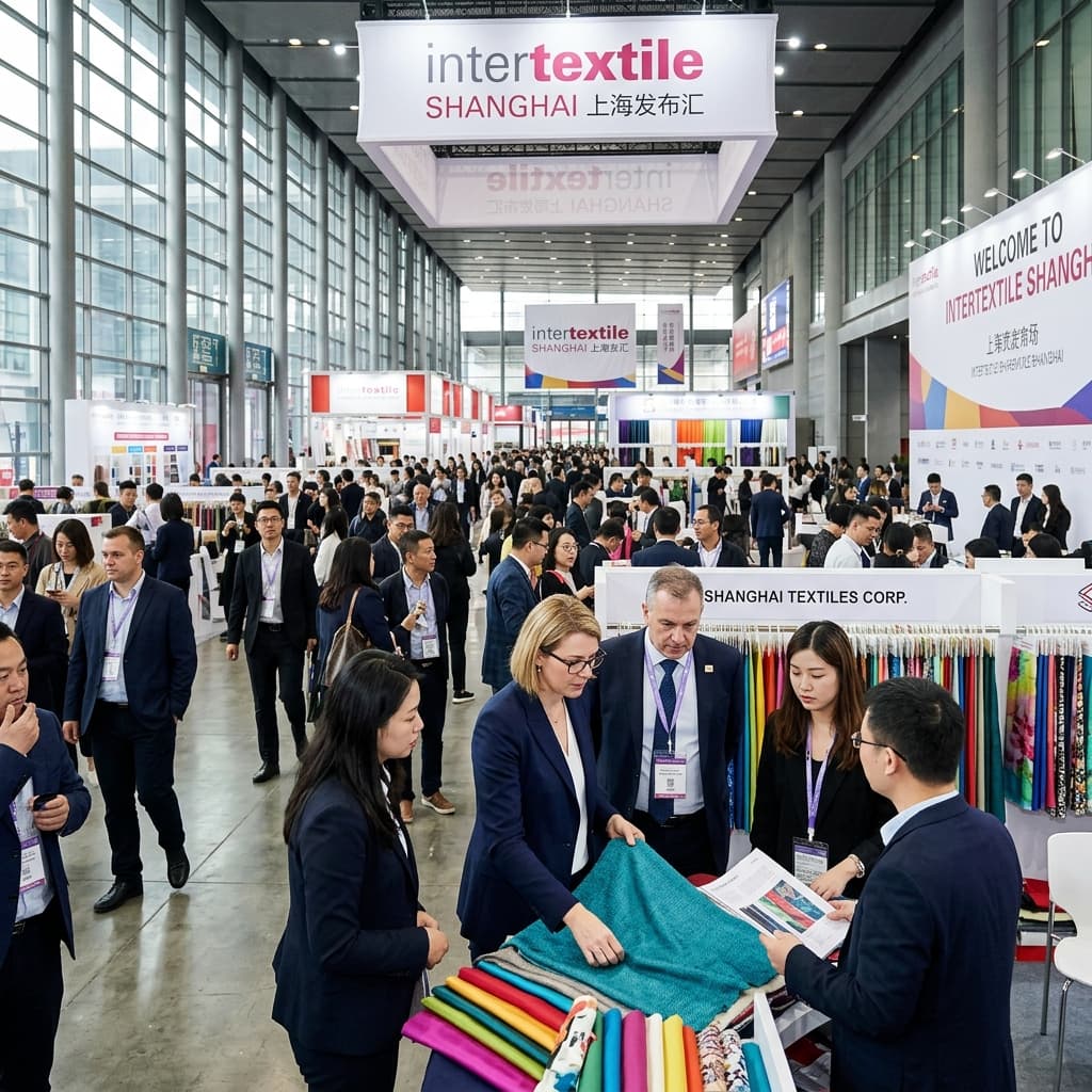 2026 Intertextile 上海家纺春季展观察:采购商今年最关心什么?